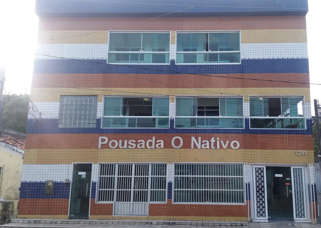 Pousada E Restaurante O Nativo Pitimbu  Exteriör bild